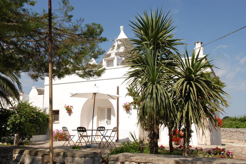 Apartmán Trulli Dal Conte Locorotondo Pokoj fotografie