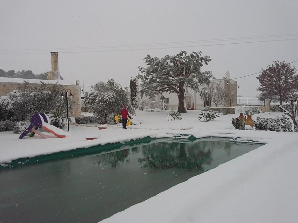 Apartmán Trulli Dal Conte Locorotondo Exteriér fotografie