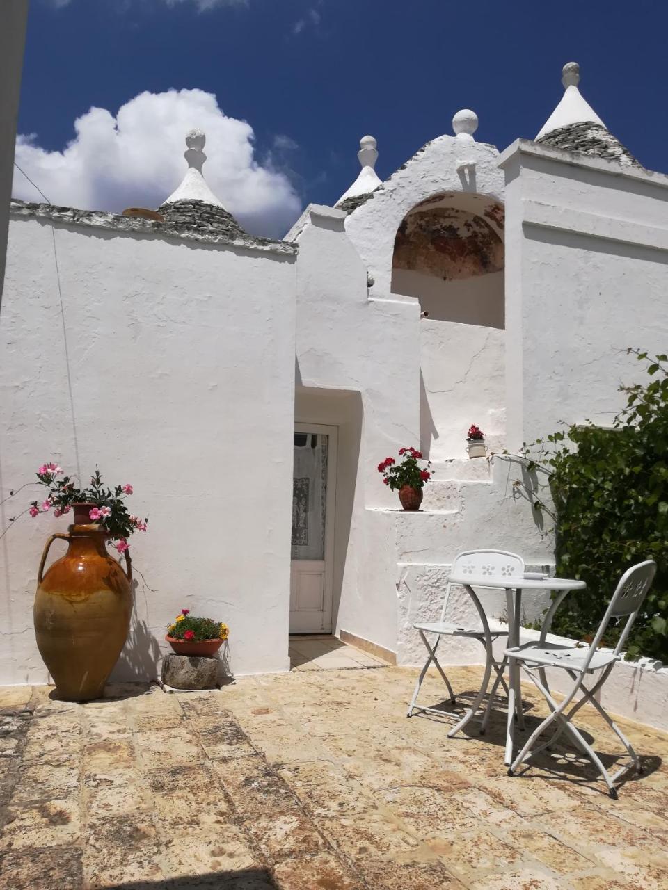 Apartmán Trulli Dal Conte Locorotondo Exteriér fotografie