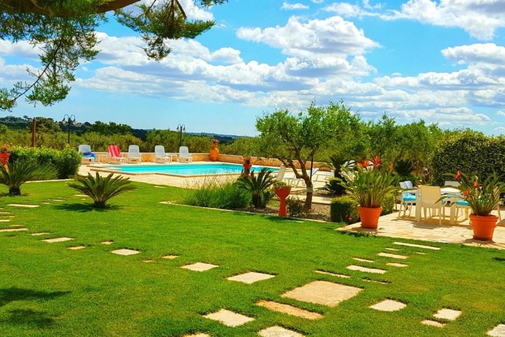 Apartmán Trulli Dal Conte Locorotondo Exteriér fotografie