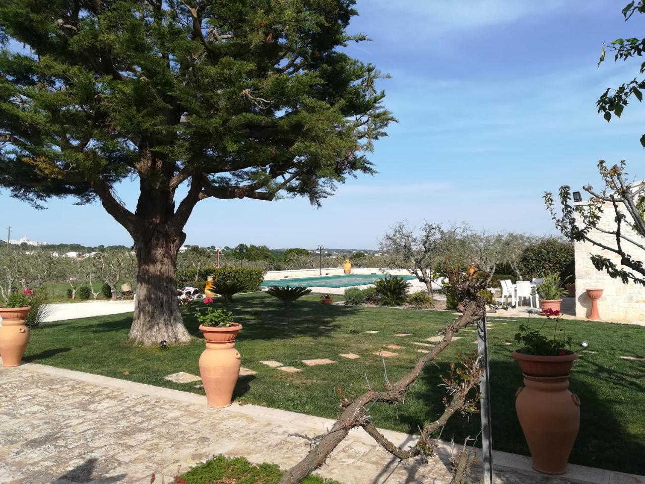 Apartmán Trulli Dal Conte Locorotondo Exteriér fotografie