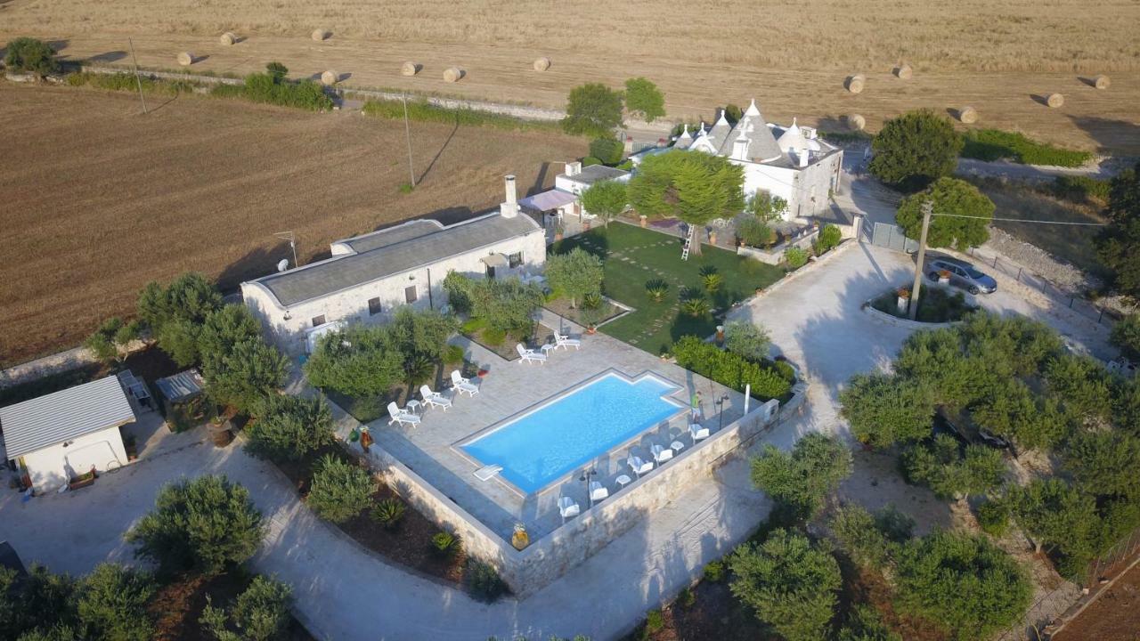 Apartmán Trulli Dal Conte Locorotondo Exteriér fotografie